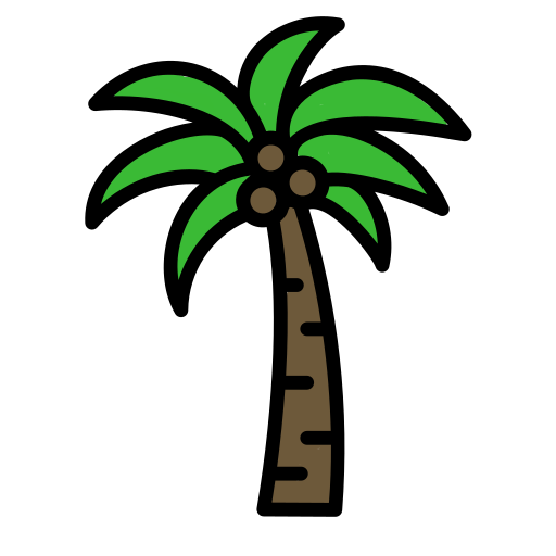 Palm Tree Left